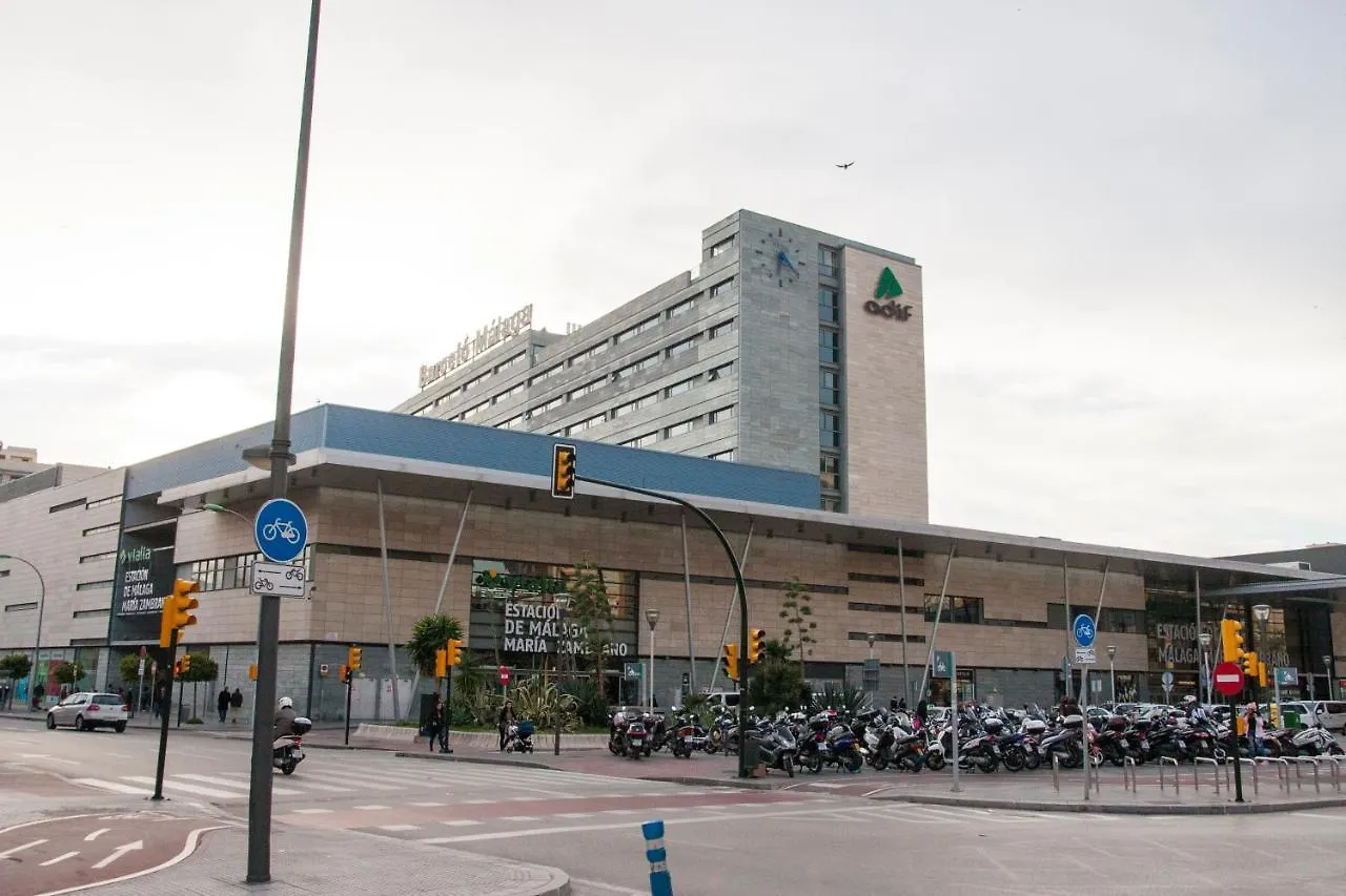 Apartamento Malaga Center Flat Holidays Salitre España