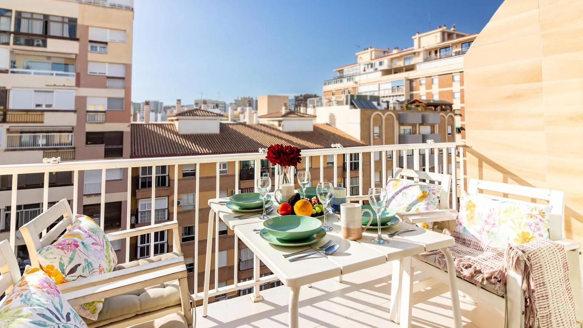 Malaga Center Flat Holidays Salitre