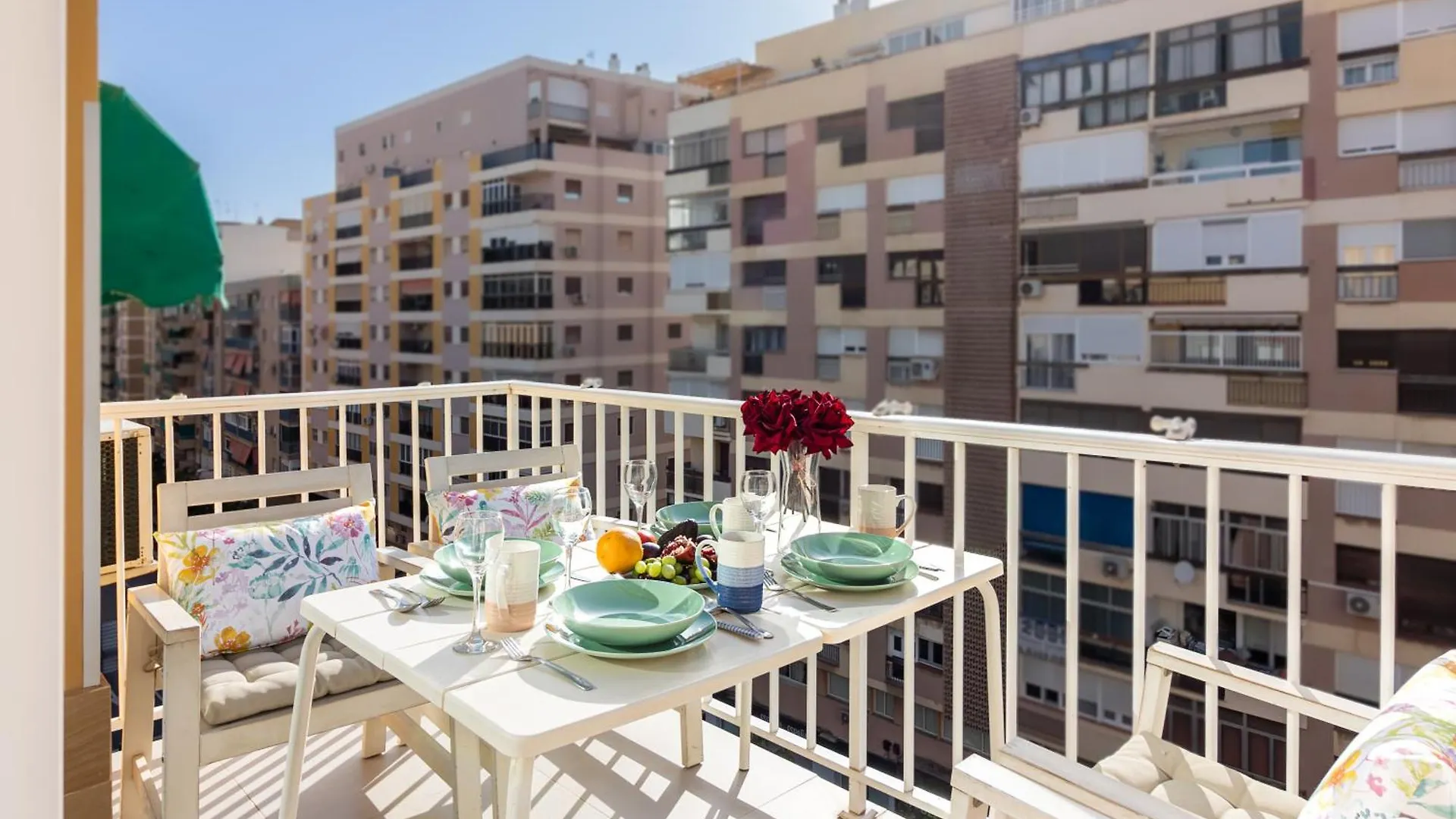 Malaga Center Flat Holidays Salitre Apartamento