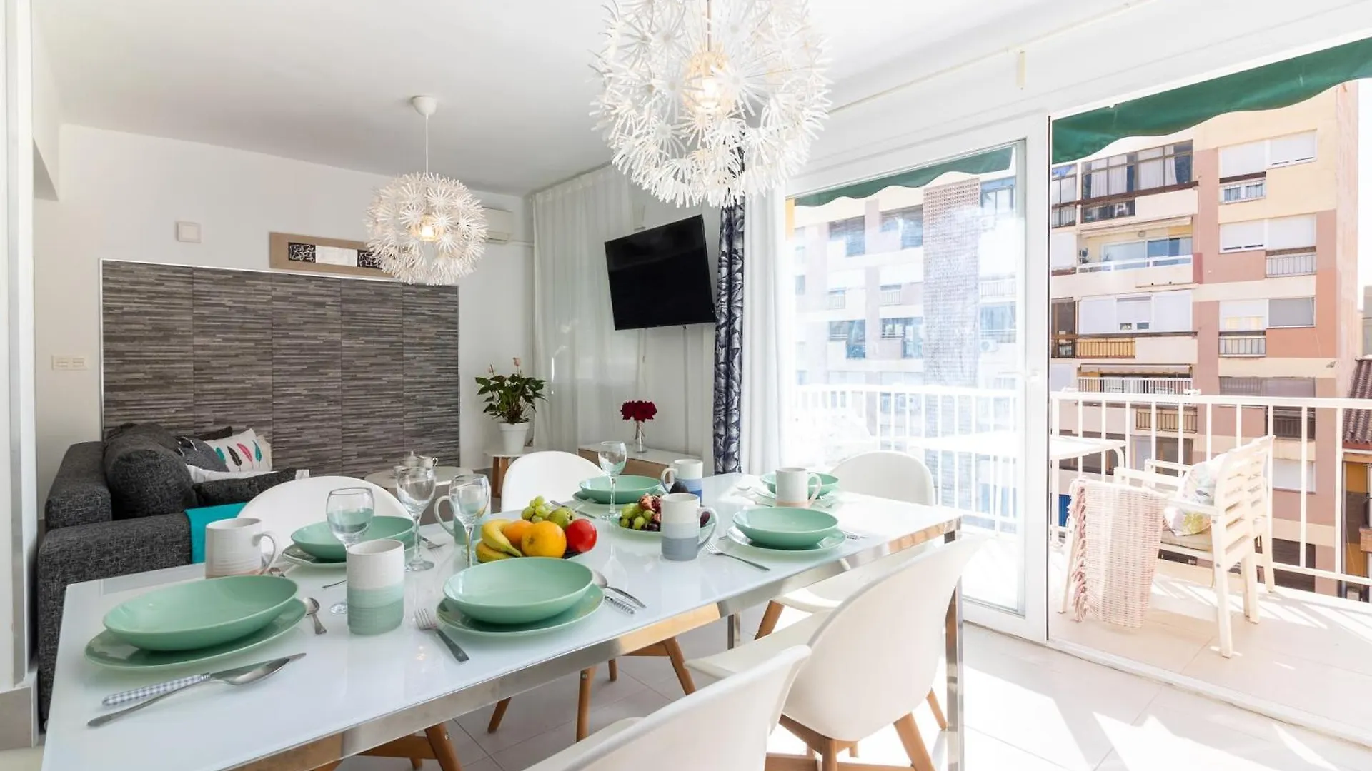 Malaga Center Flat Holidays Salitre Apartamento
