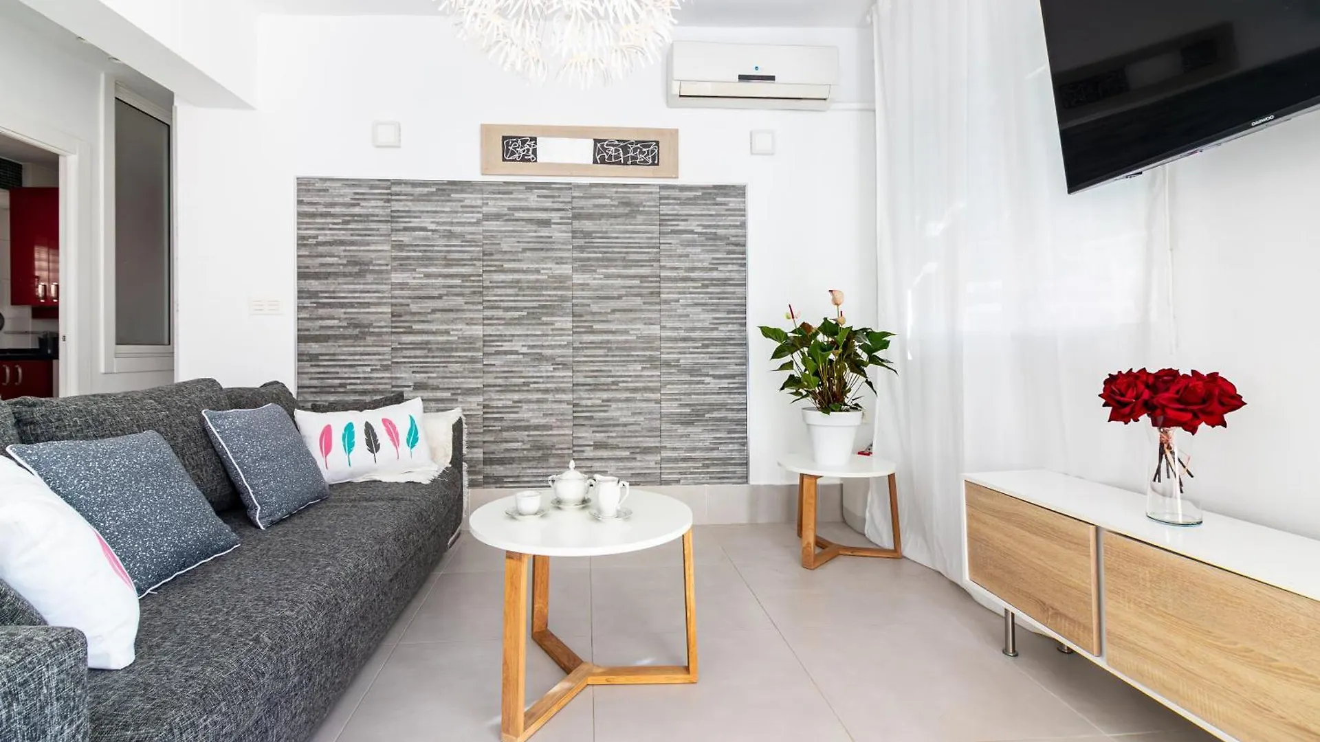 Malaga Center Flat Holidays Salitre Apartamento