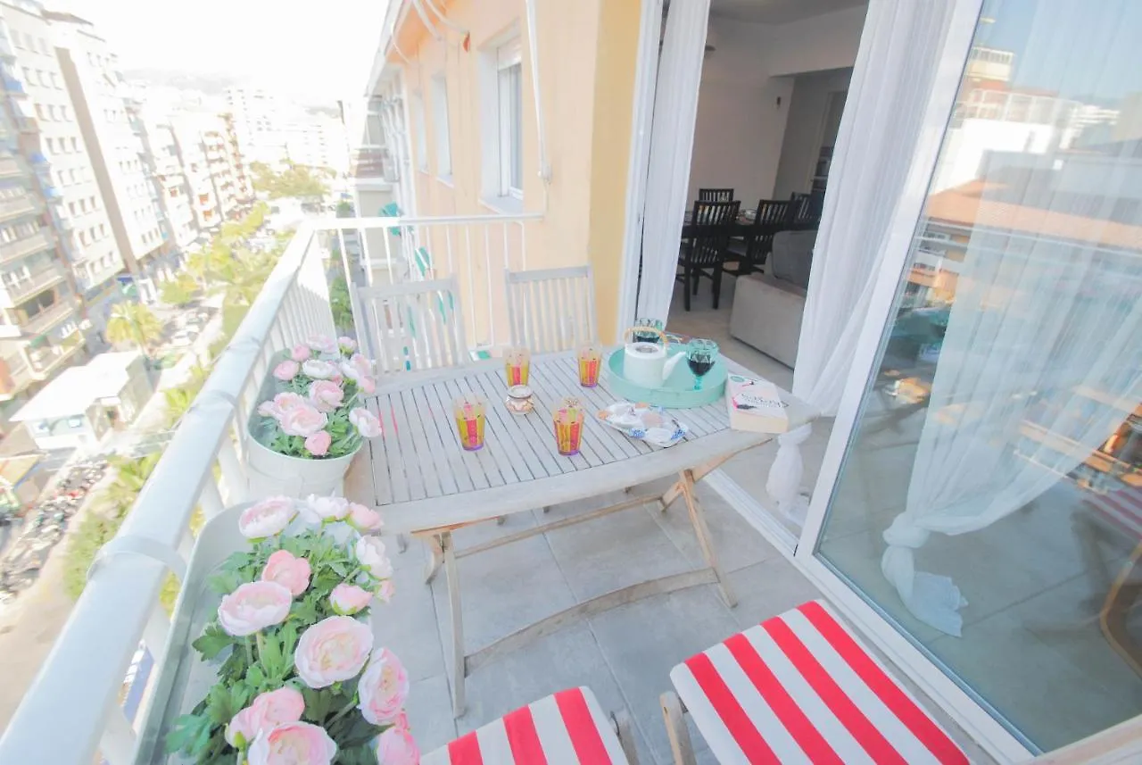 Malaga Center Flat Holidays Salitre España